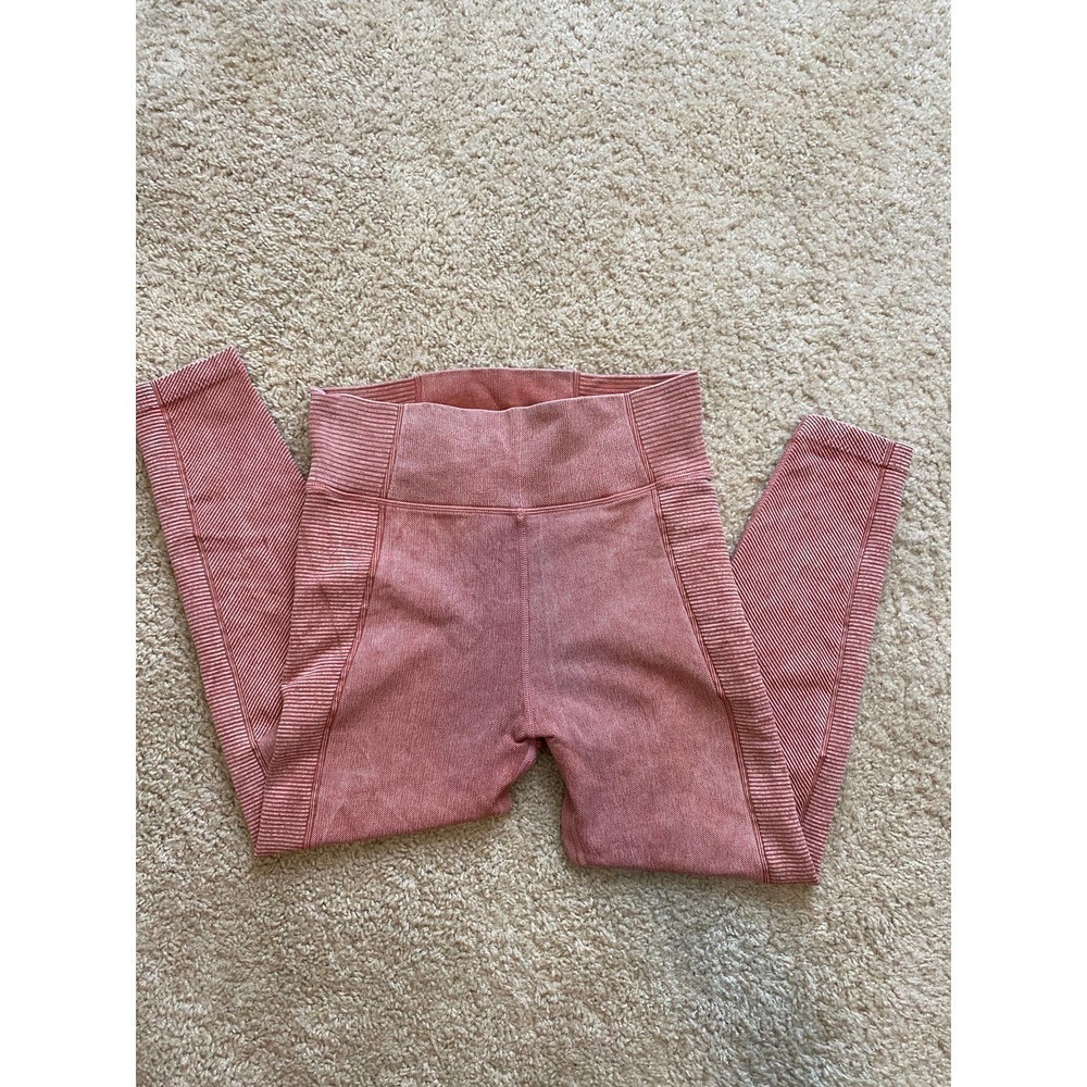 Aerie Offline Ribbed Seamless High Waisted Leggings L
